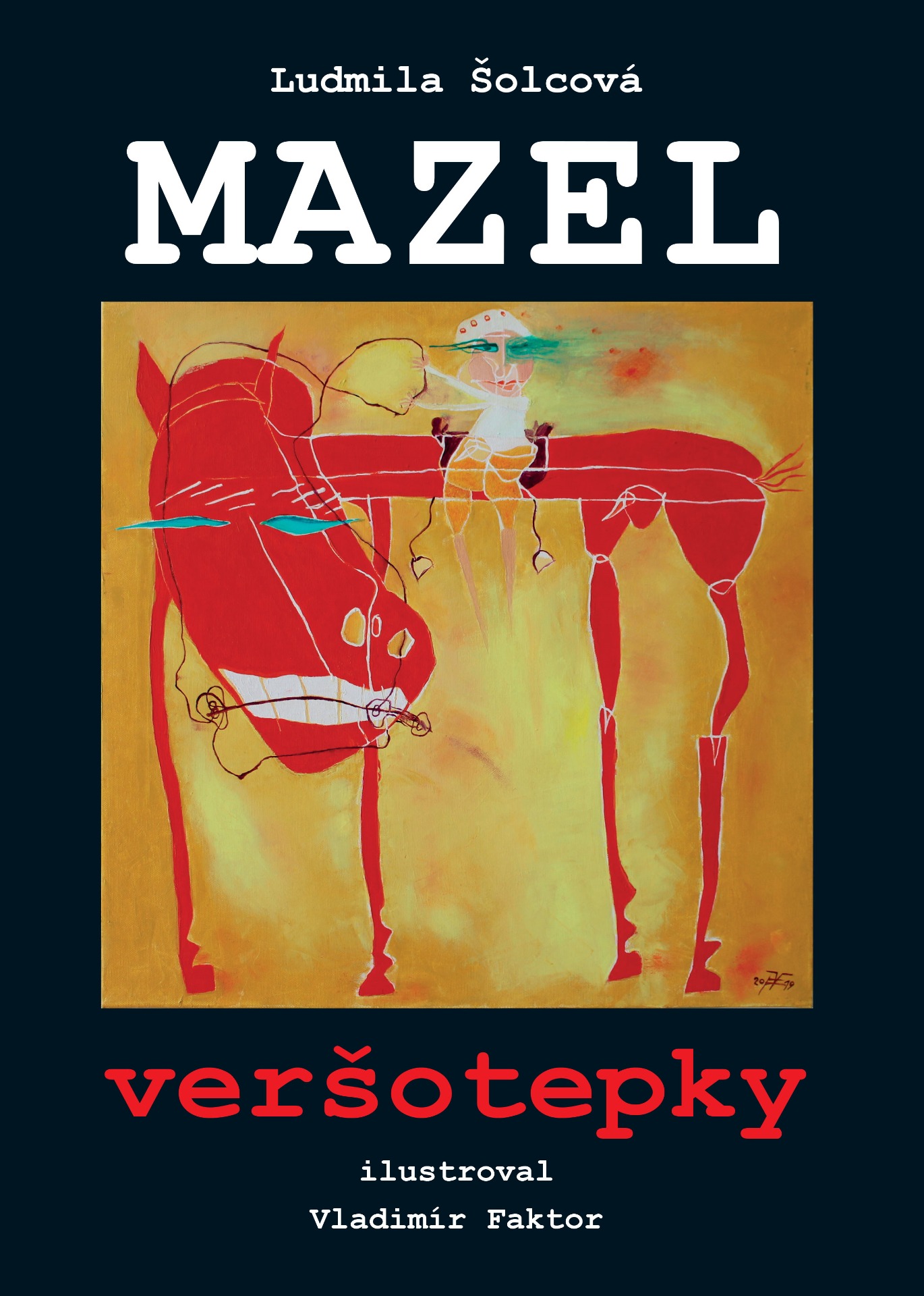 Kniha MAZEL